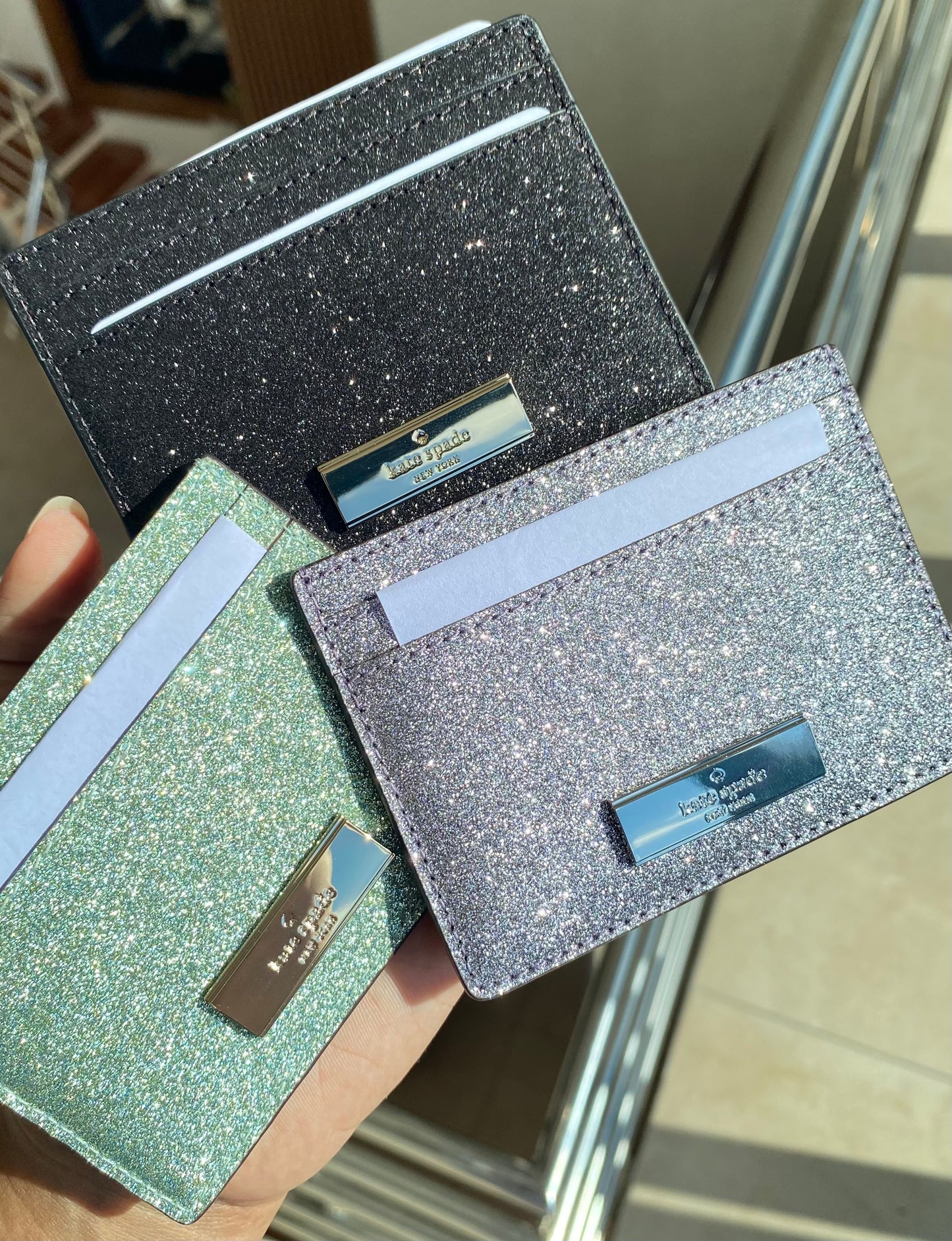 Slim Card Holder Kate Spade 100%OG