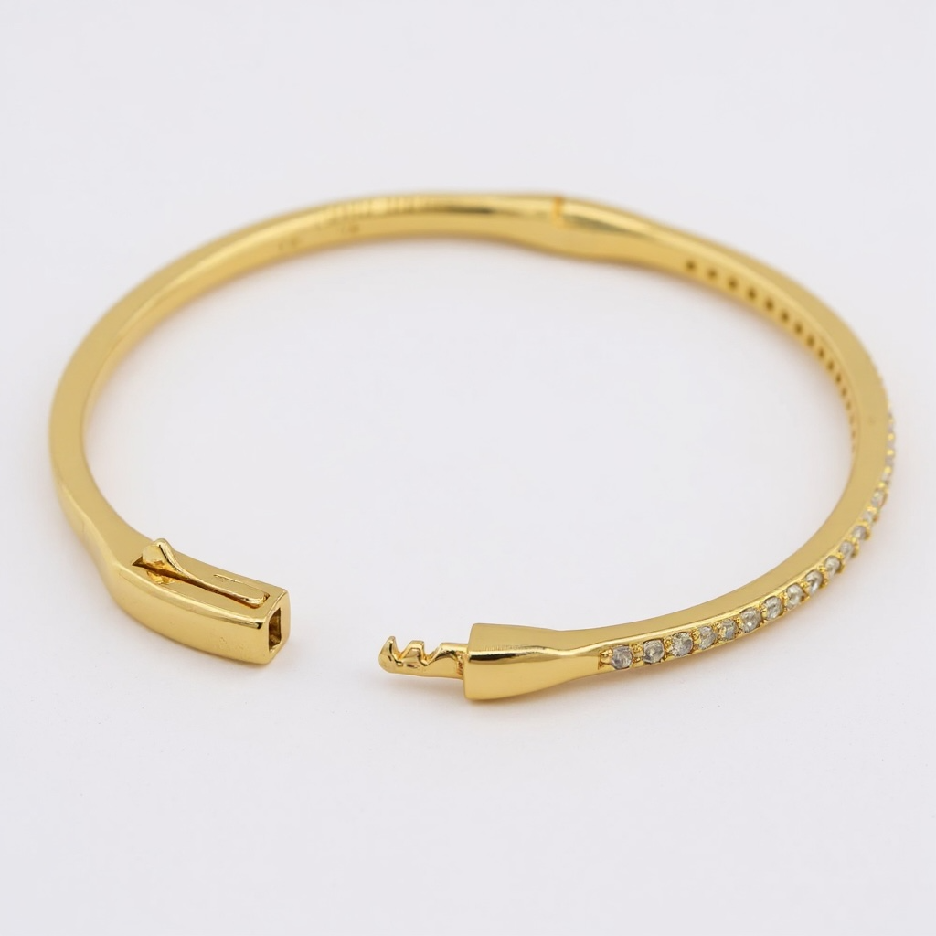 60mm - Skinny Tennis Bangle - 20% OFF (Descuento aplicado en el carrito de compras)