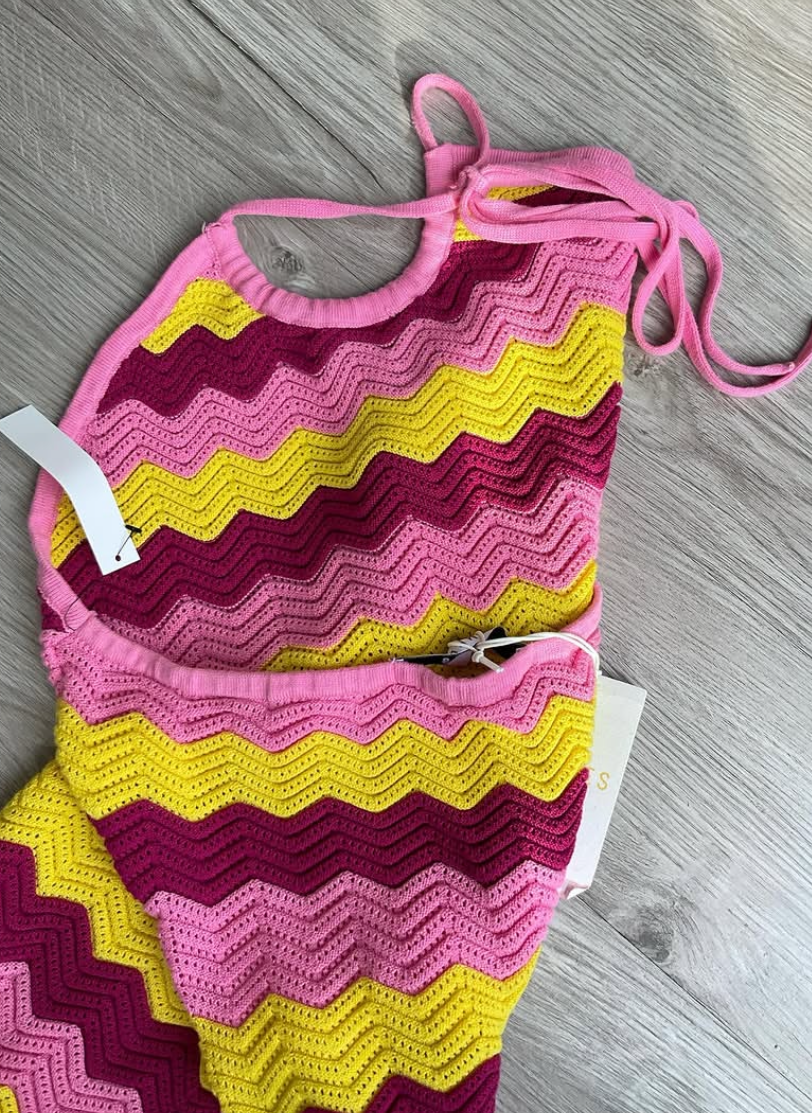 Crochet Summer Dress