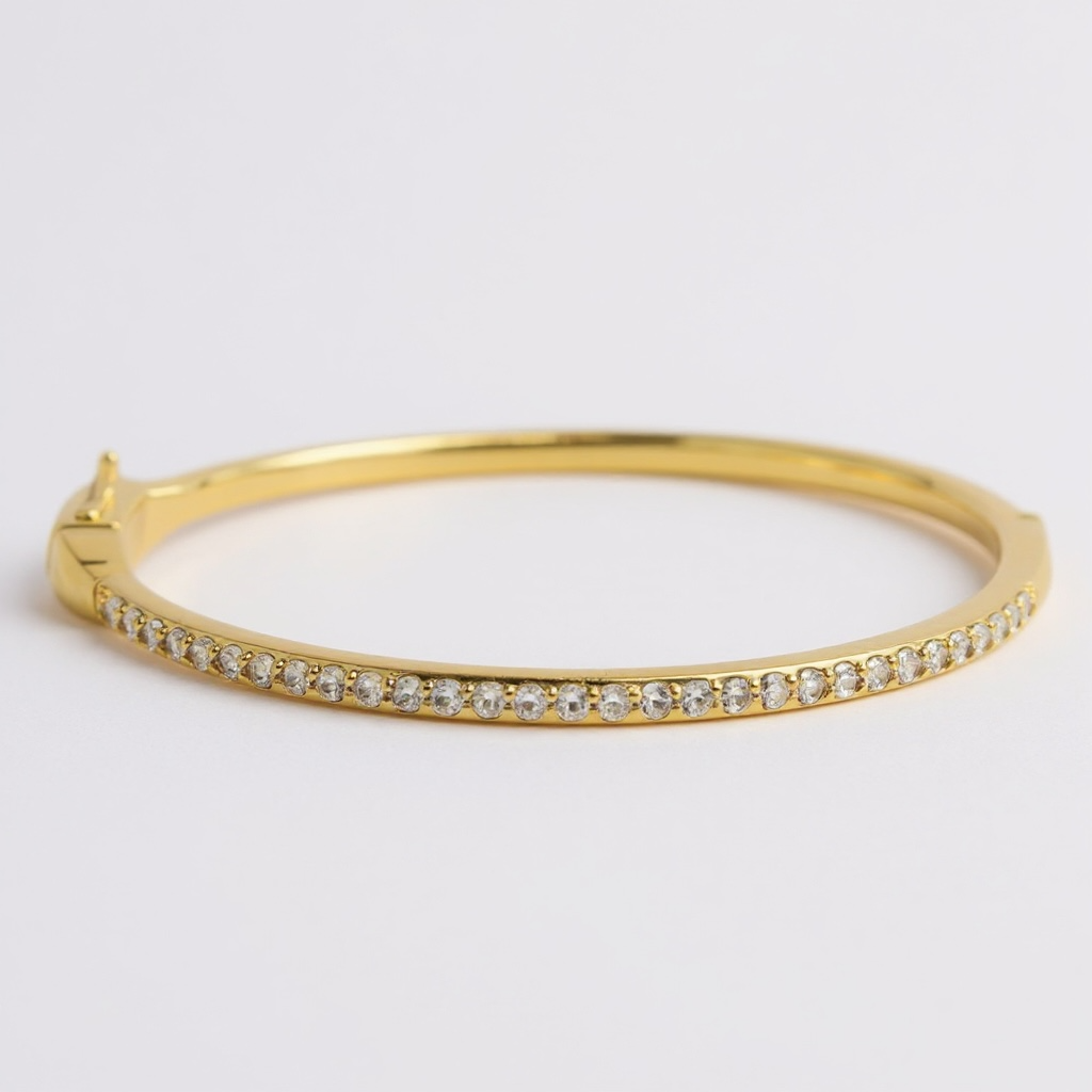 60mm - Skinny Tennis Bangle - 20% OFF (Descuento aplicado en el carrito de compras)