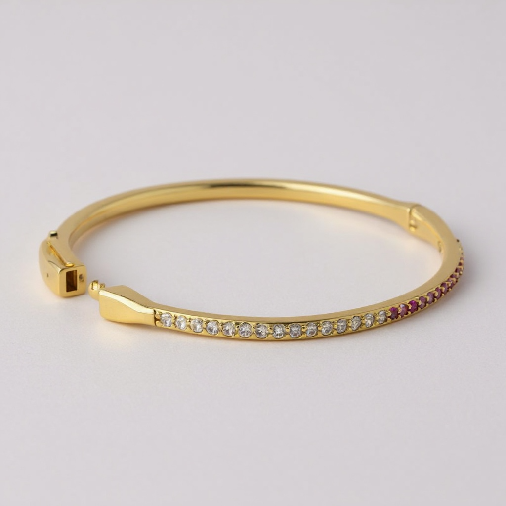 60mm - Skinny Tennis Bangle - 20% OFF (Descuento aplicado en el carrito de compras)