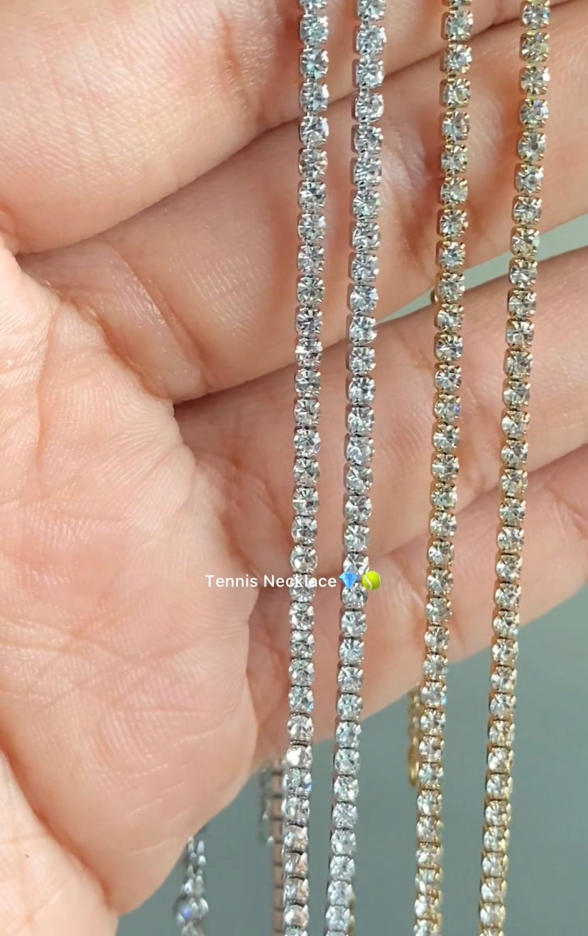 Tennis Necklace | 2mm