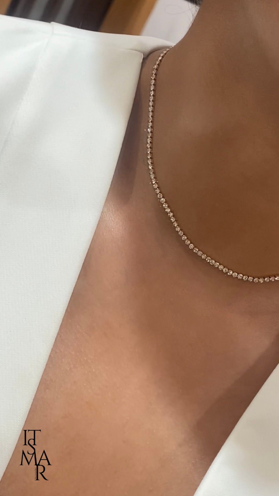 Tennis Necklace | 2mm