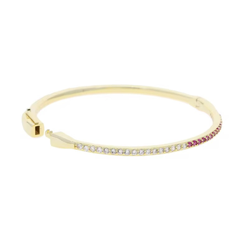 60mm - Skinny Tennis Bangle