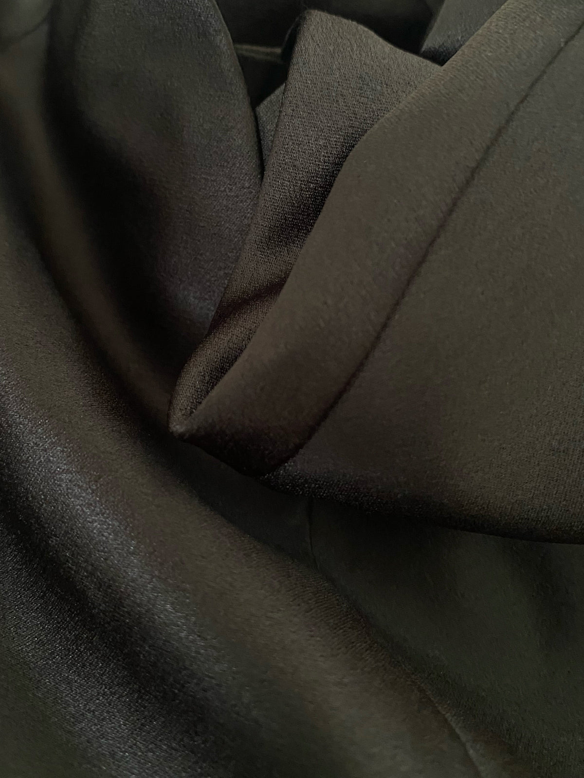 Satin Mini Dress