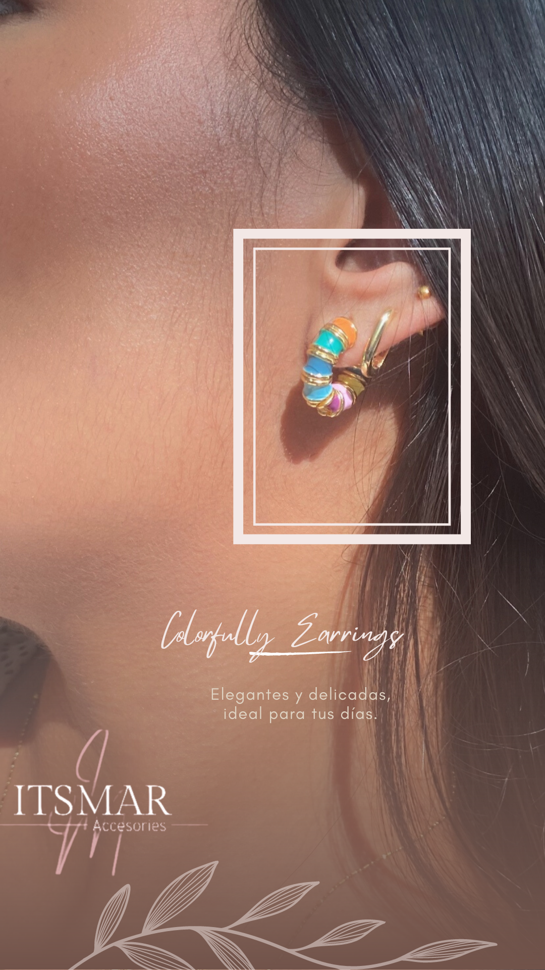 Colorfully Hoops