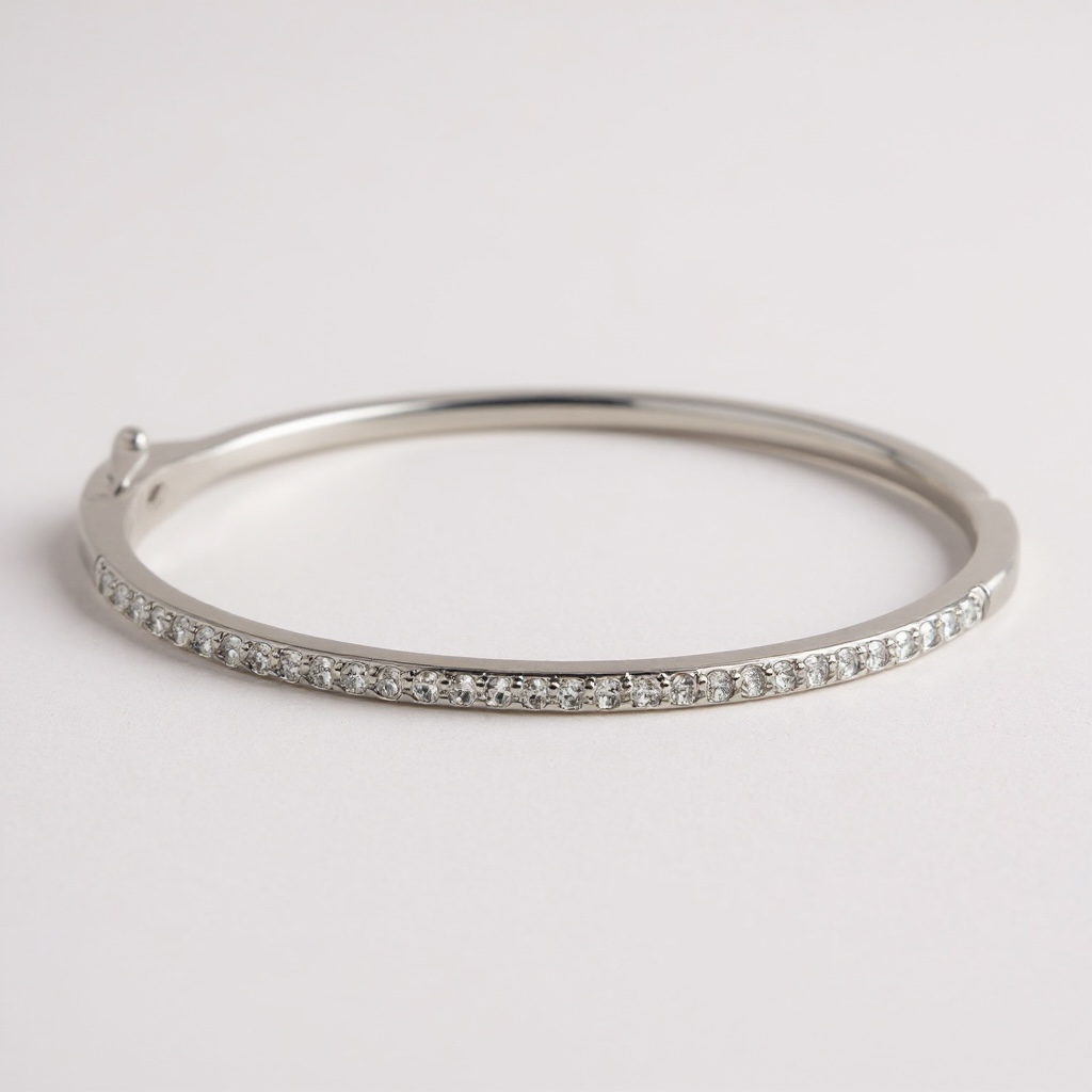 60mm - Skinny Tennis Bangle - 20% OFF (Descuento aplicado en el carrito de compras)