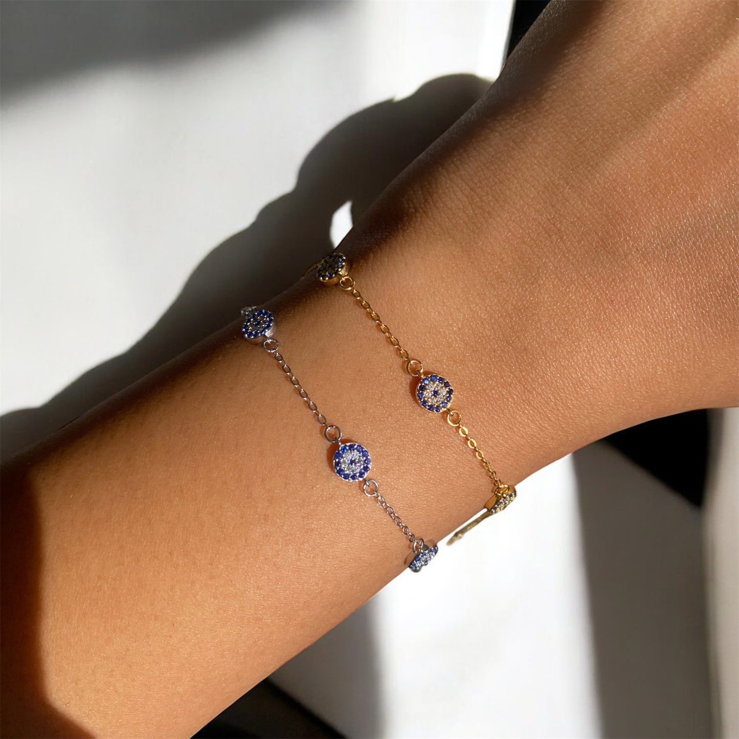 Pulsera de Plata 925 y Circonitas
