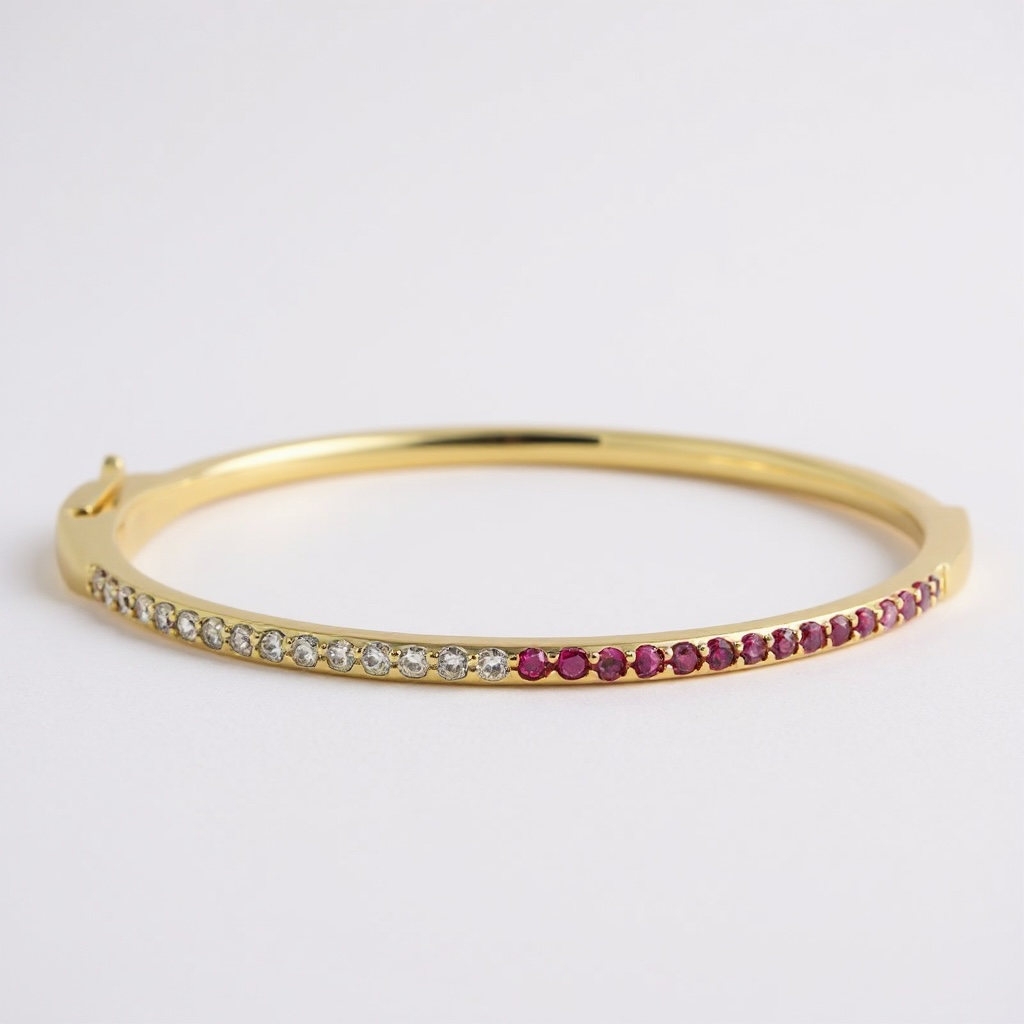 60mm - Skinny Tennis Bangle - 20% OFF (Descuento aplicado en el carrito de compras)