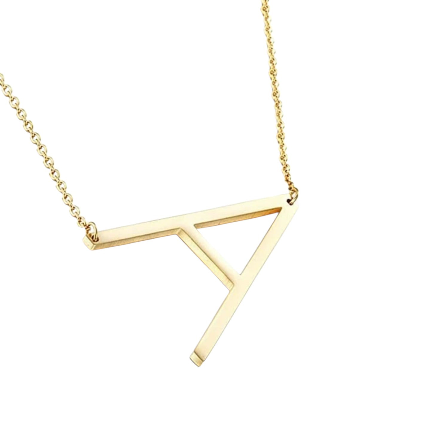 Necklace en acero inoxidable | Iniciales