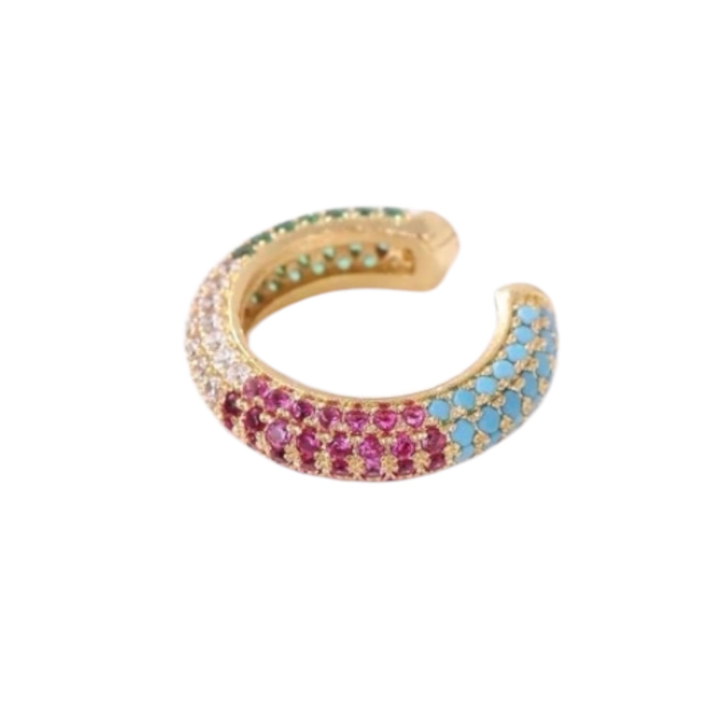 Rainbow Ear cuff