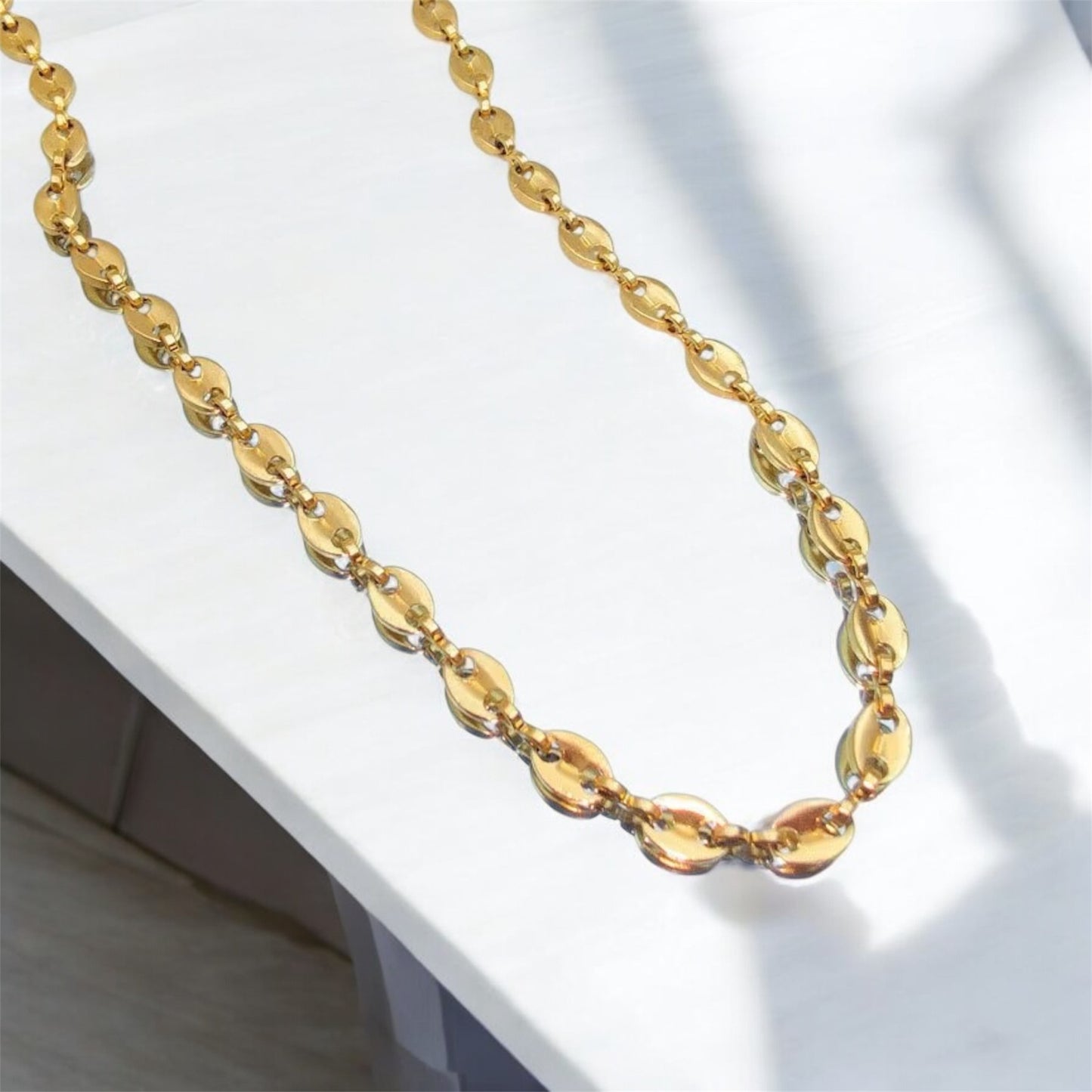 Necklace en acero inoxidable | ROX