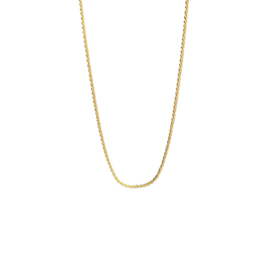 Necklace Gold Plated