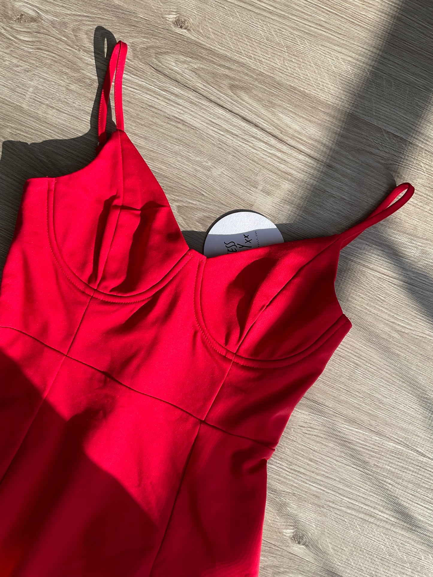 P.P Mini Dress