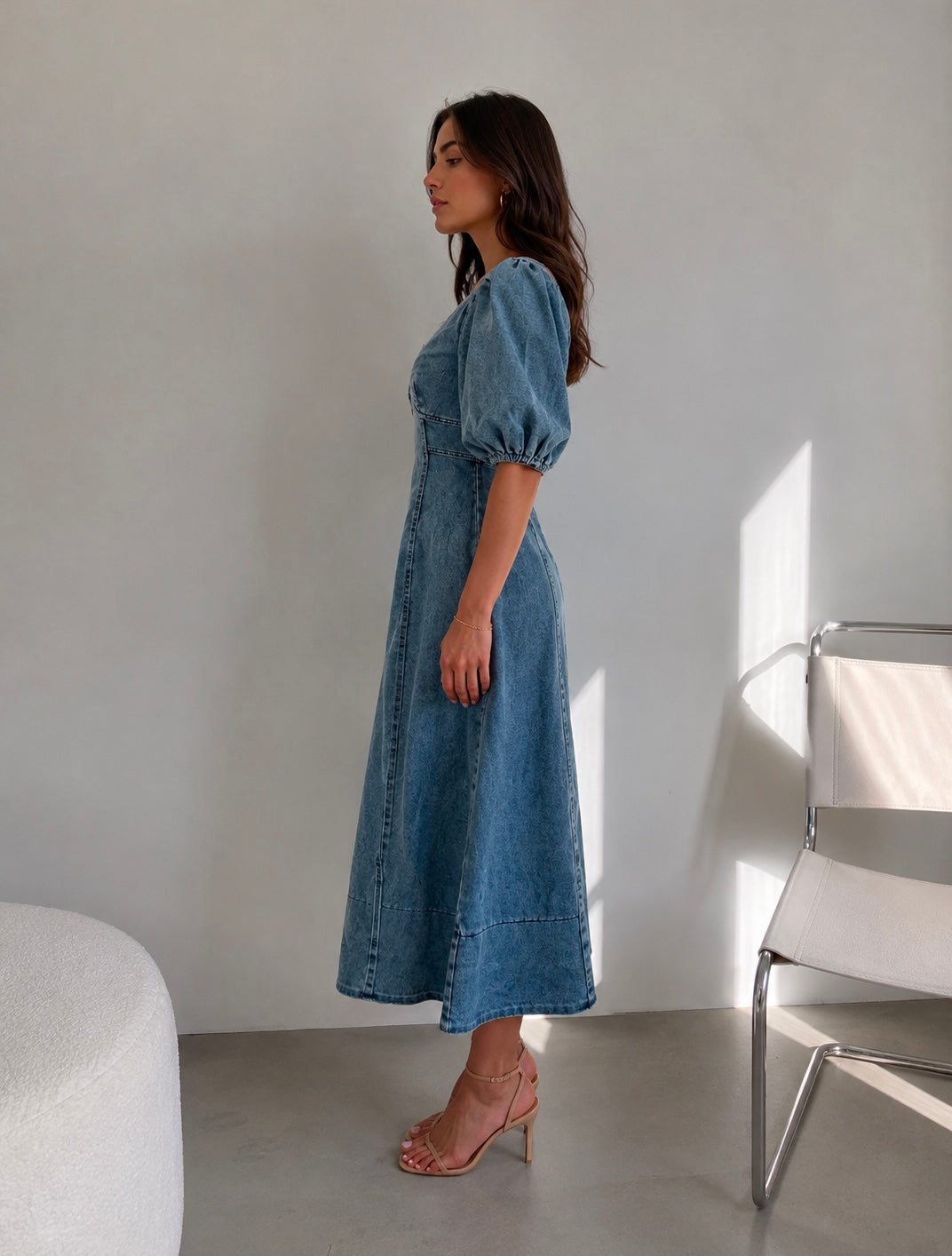 Denim Dress