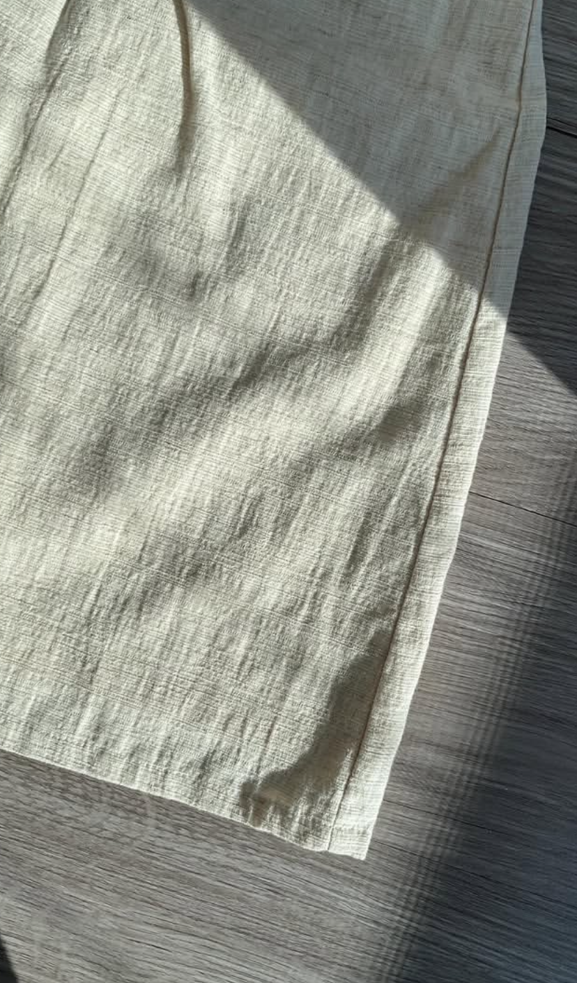 U.O | 50% Linen | Mini Dress
