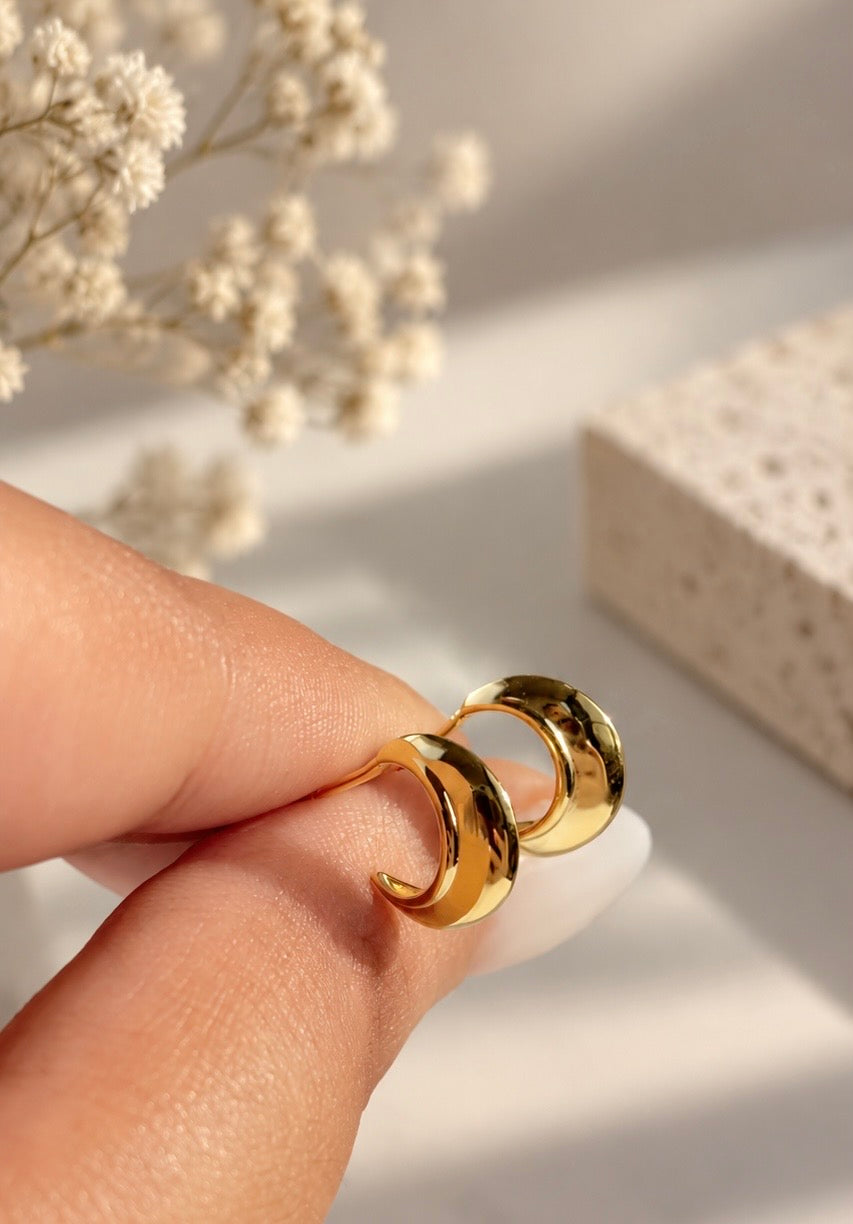 Classic Hoops | Plata 925