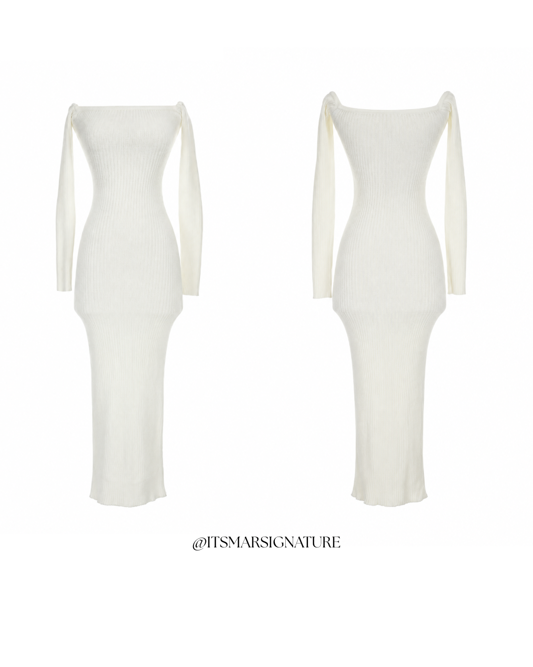Classic Midi Dress