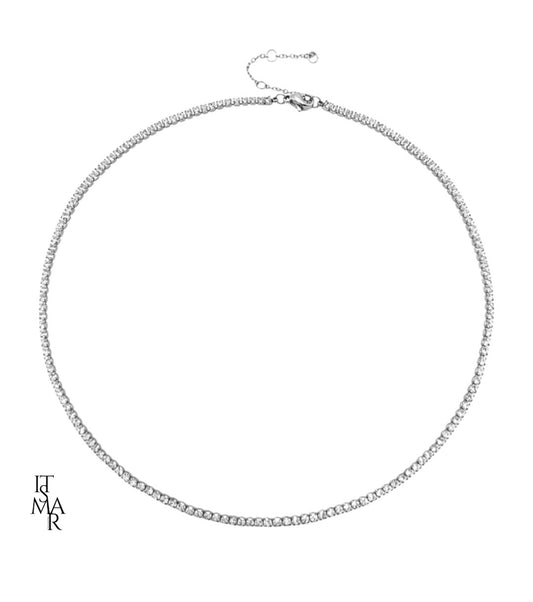 Tennis Necklace | 2mm