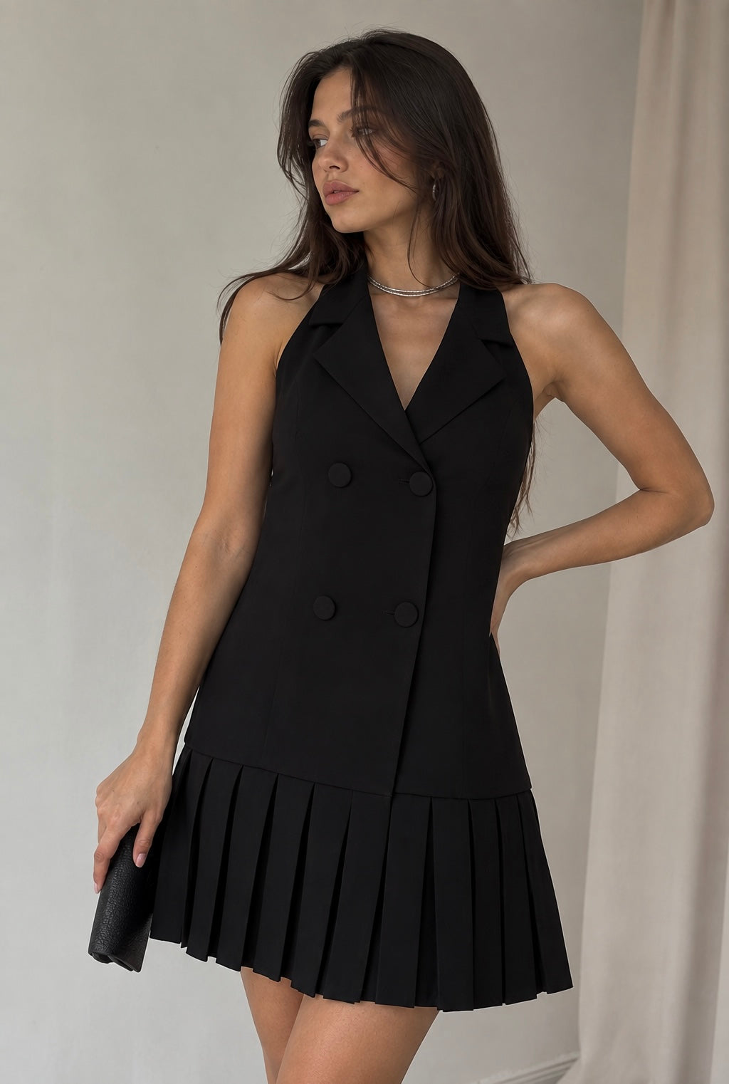 Vestido Tipo VEST | ISM