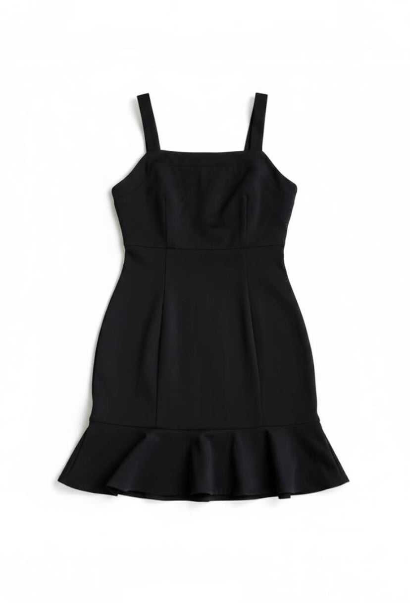 Black Mini Dress