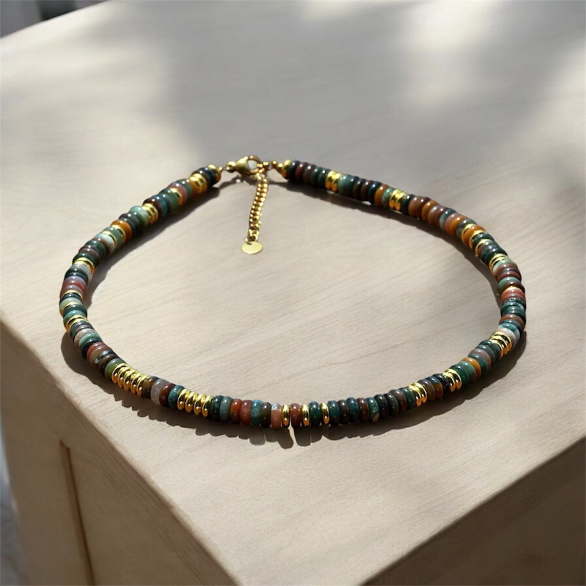 Natural Stone | 39 + 5cm Necklace | Precio de introducción