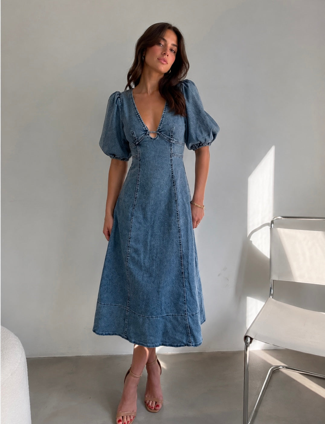 Denim Dress