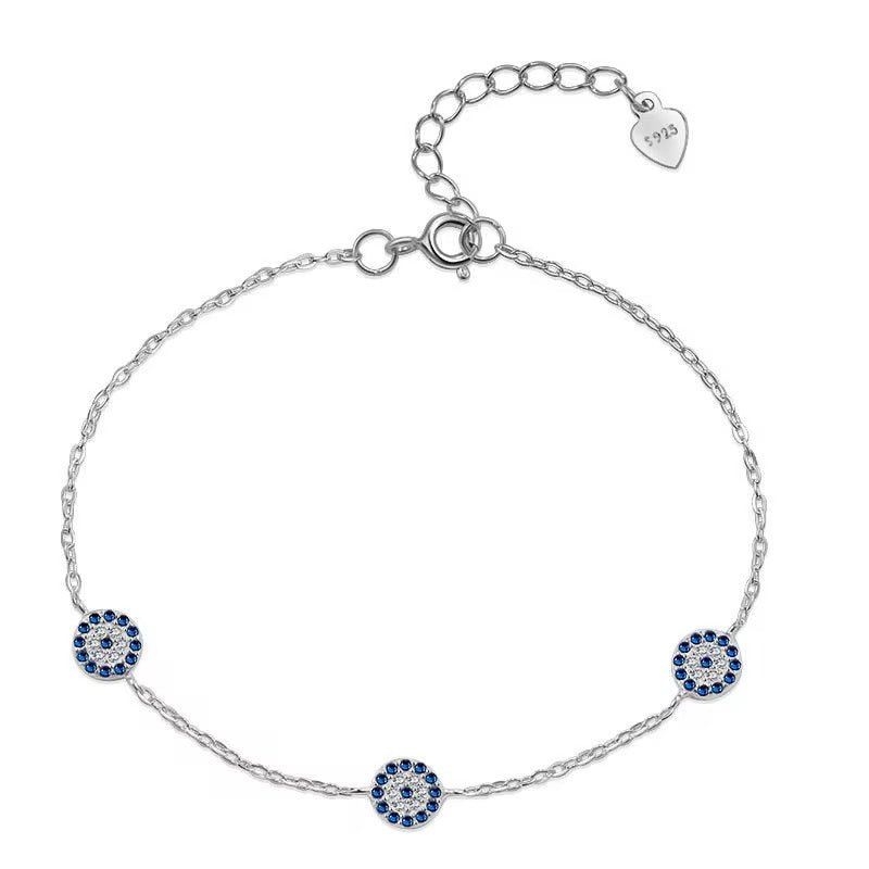 Pulsera de Plata 925 y Circonitas