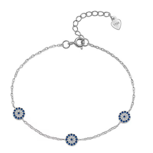 Pulsera de Plata 925 y Circonitas