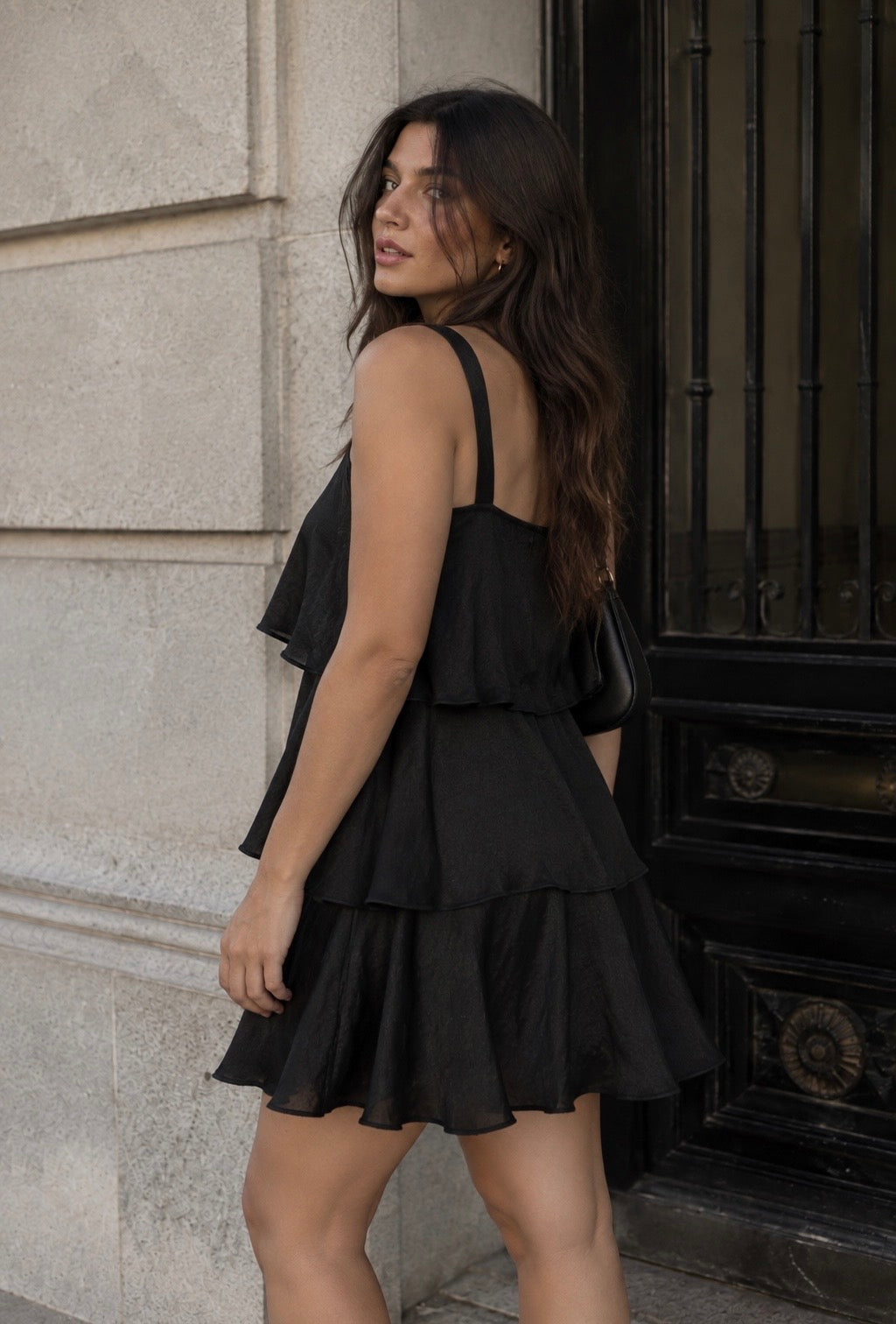 Blk Mini Dress