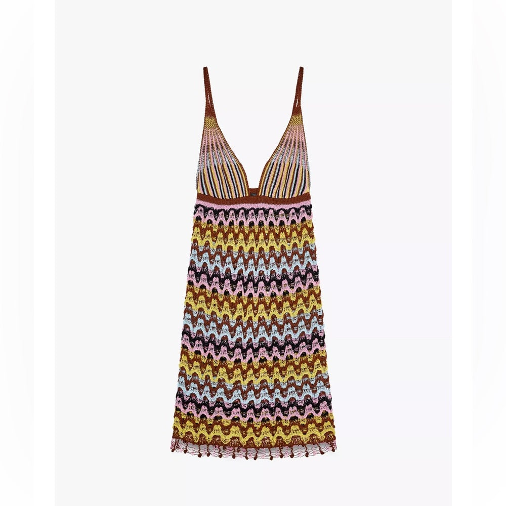 Z A R ❣️ | Crochet Summer Dress