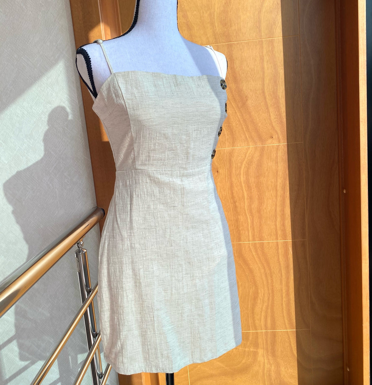 U.O | 50% Linen | Mini Dress