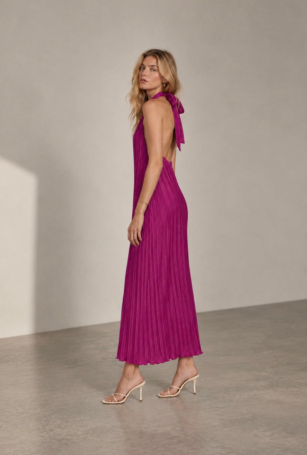 🍇 Midi Dress