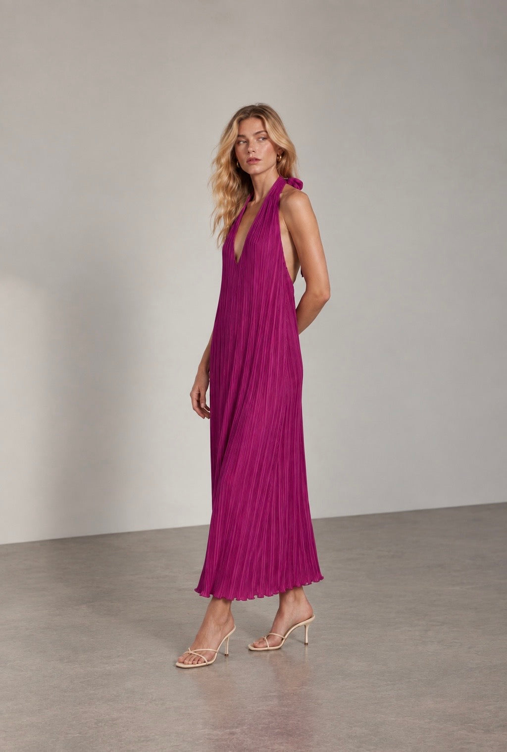 🍇 Midi Dress