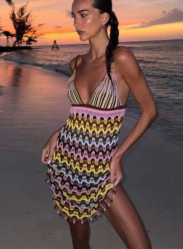 Z A R ❣️ | Crochet Summer Dress