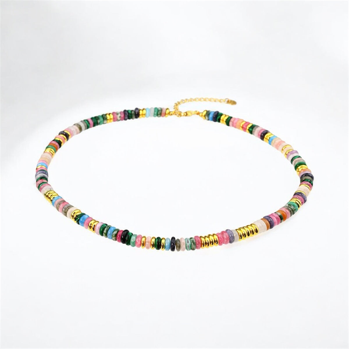 Natural Stone | 39 + 5cm Necklace | Precio de introducción