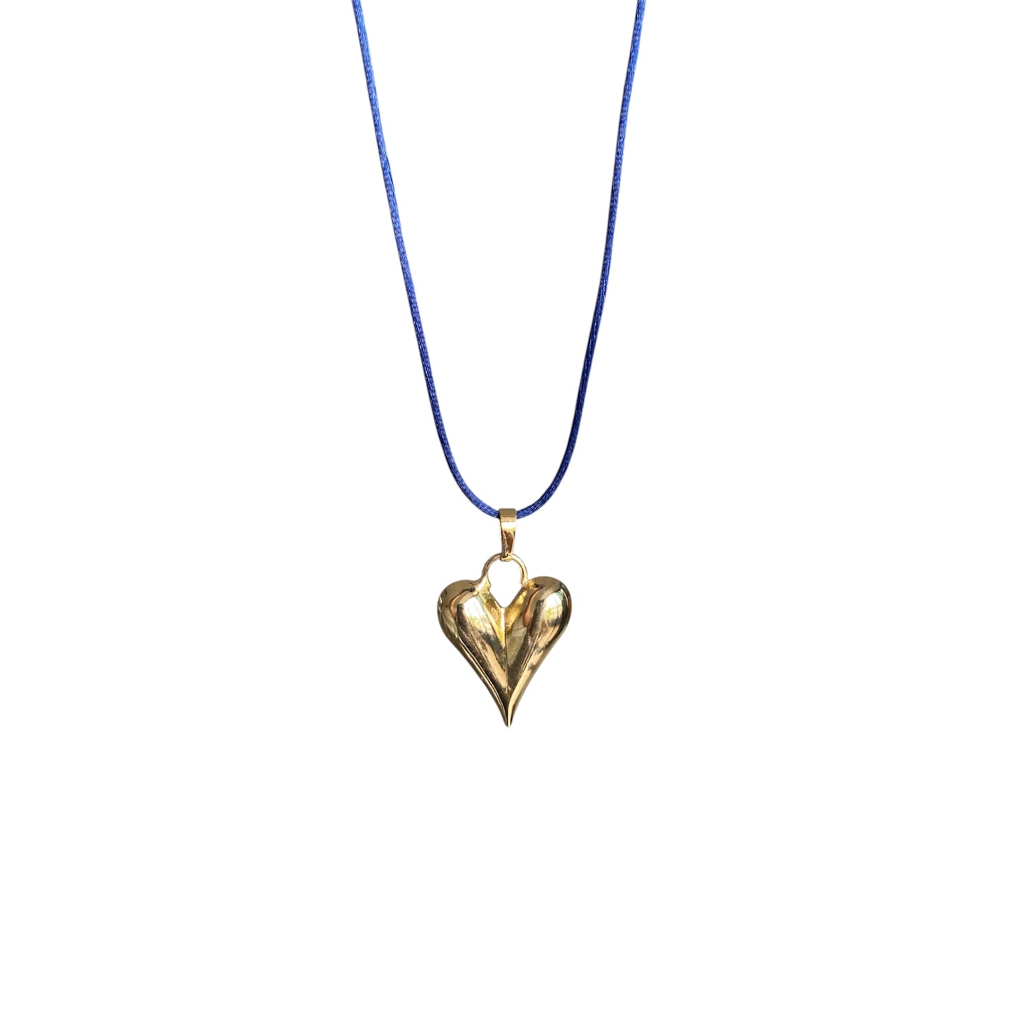 Heart Necklace - Gold Plated (Ajustable)