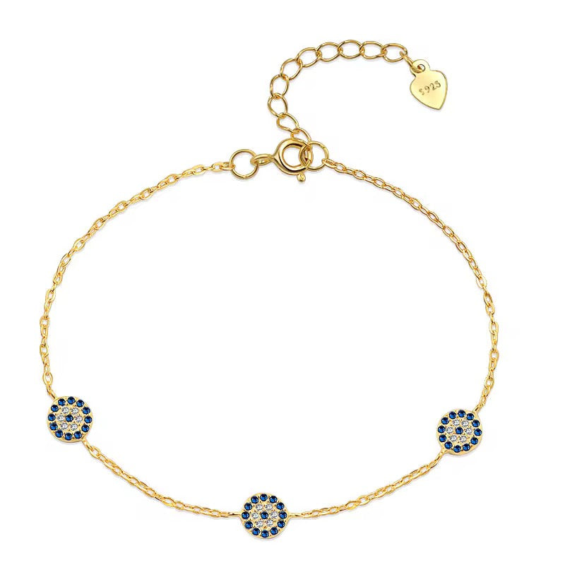 Pulsera de Plata 925 y Circonitas