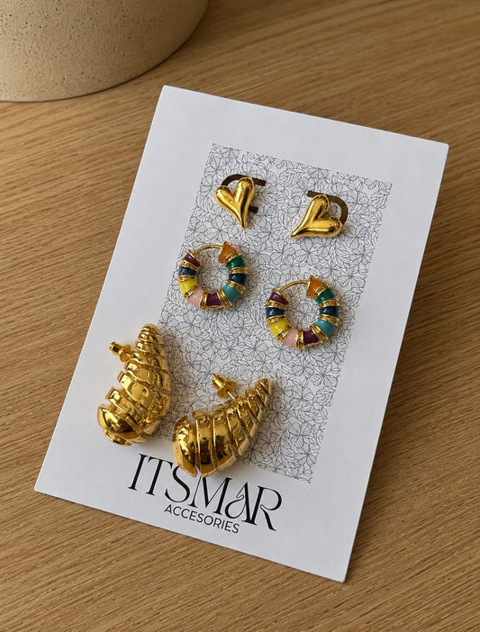 SET 3 | Aretes MIX