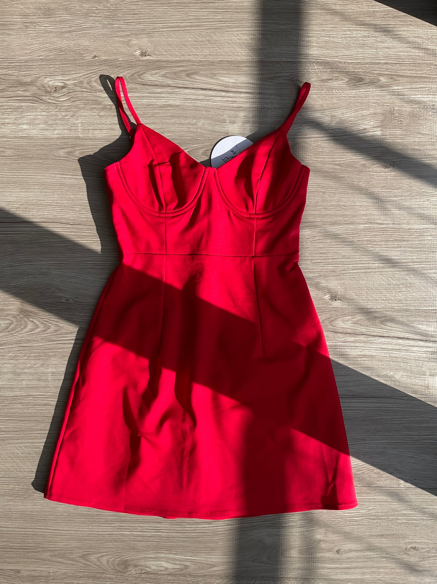 P.P Mini Dress