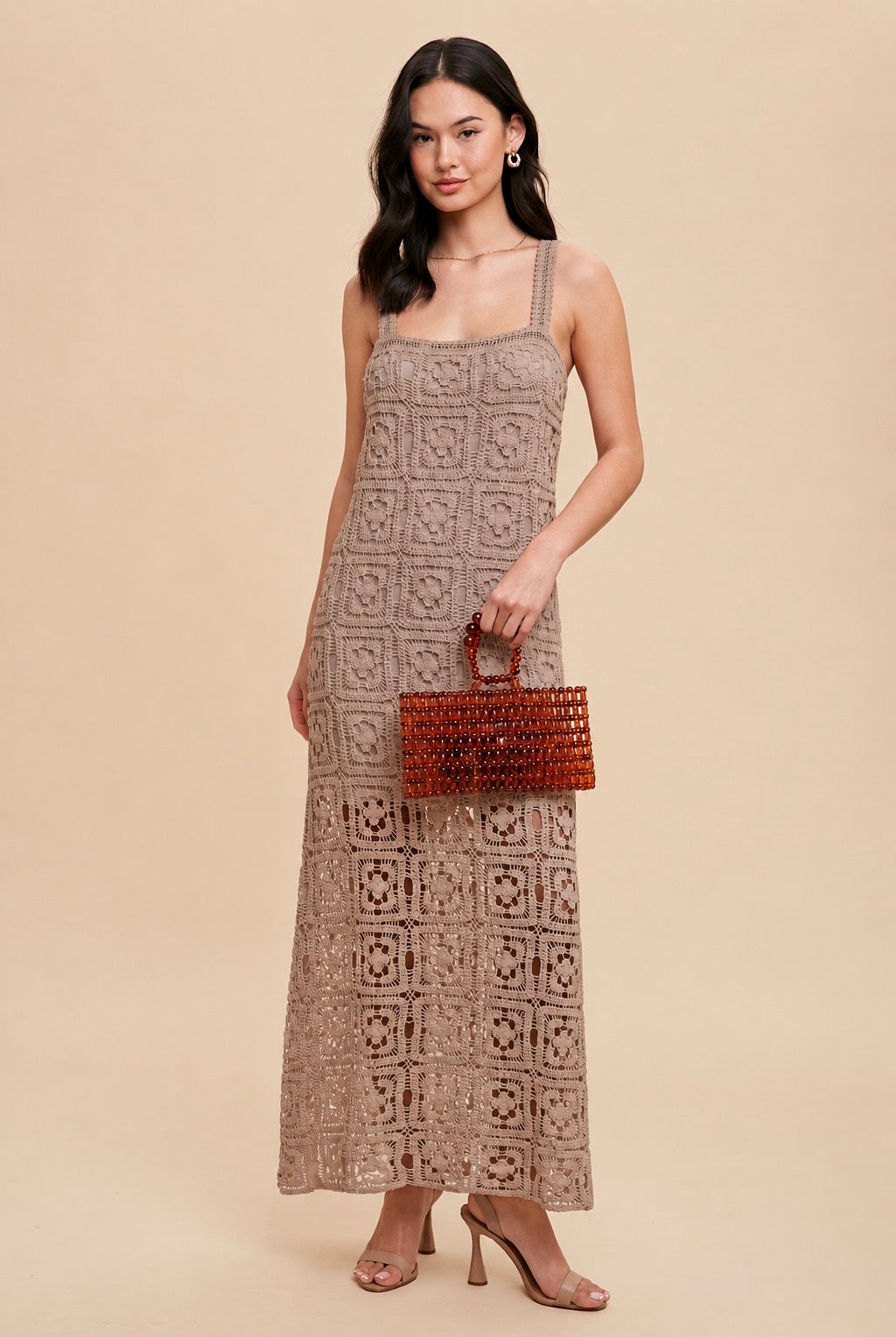 Crochet Maxi Dress