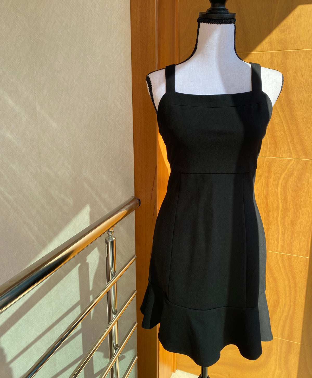 Black Mini Dress
