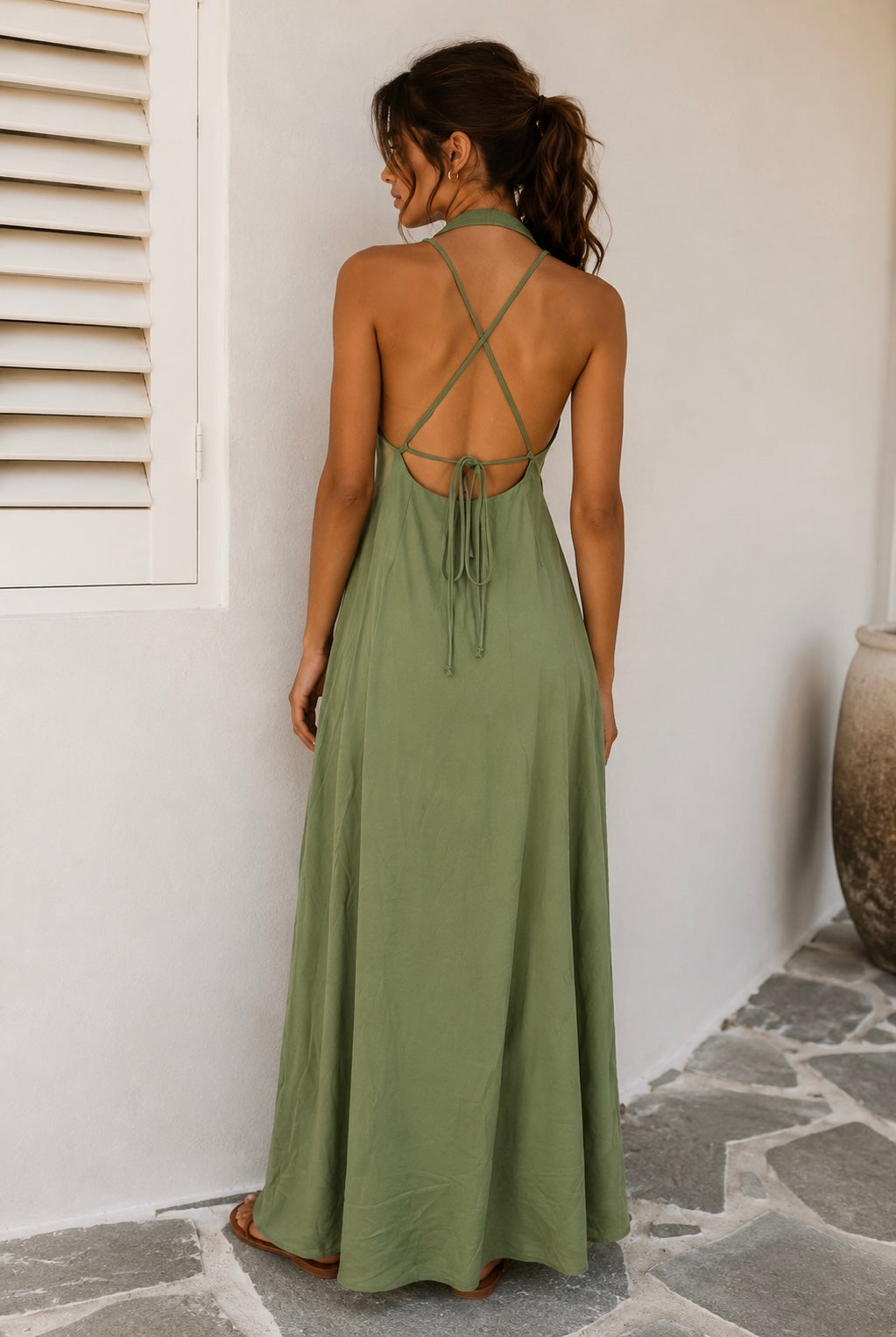 Maxi Dress | AS🫒S