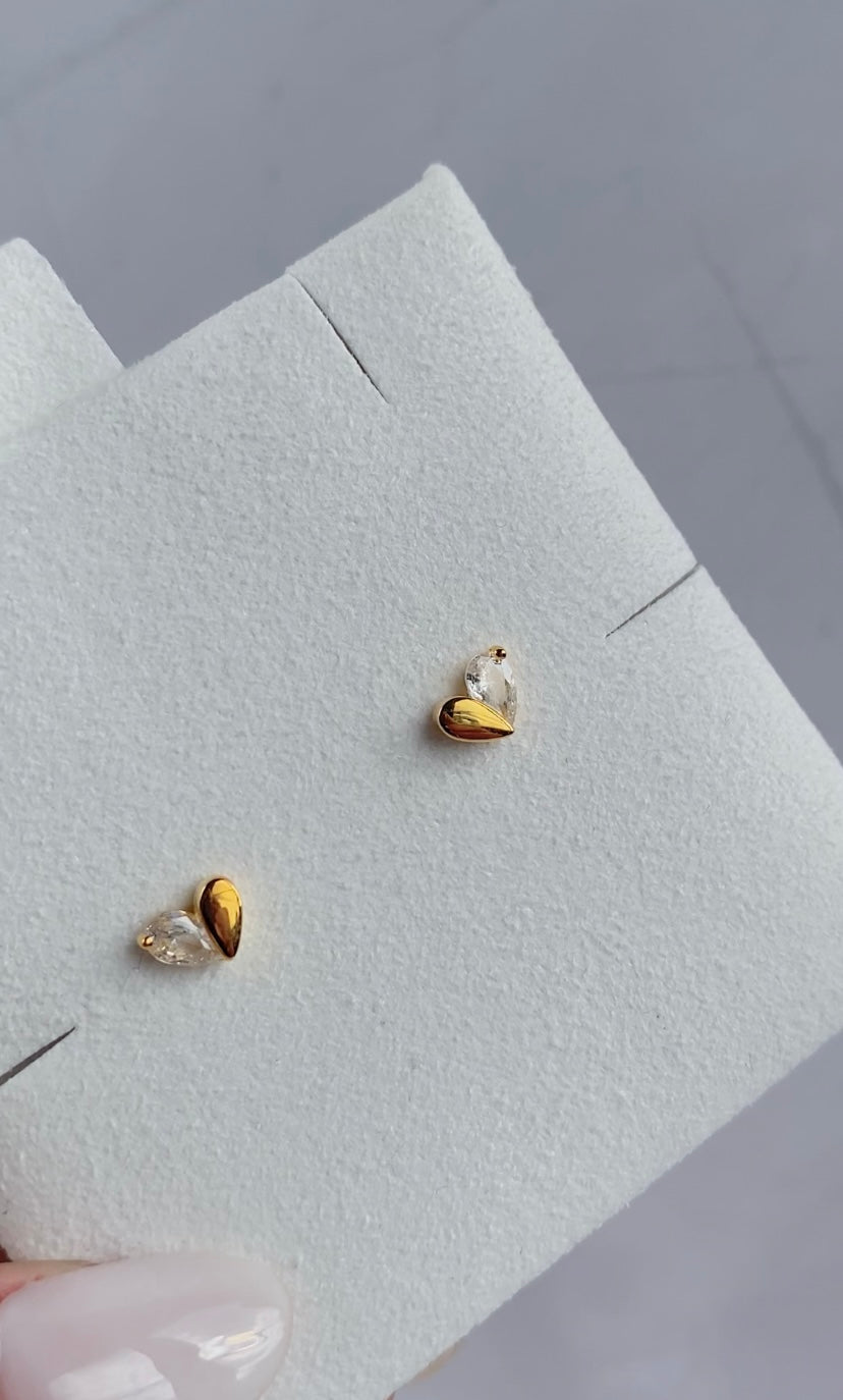 Mini studs Plata 925