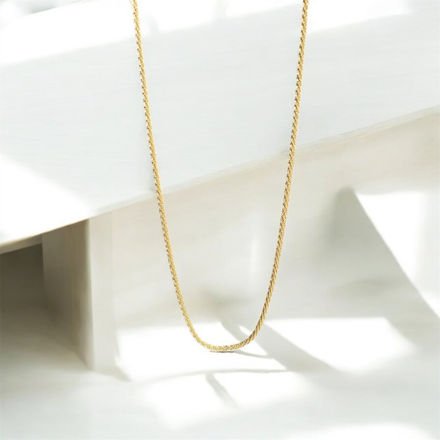 Necklace Gold Plated