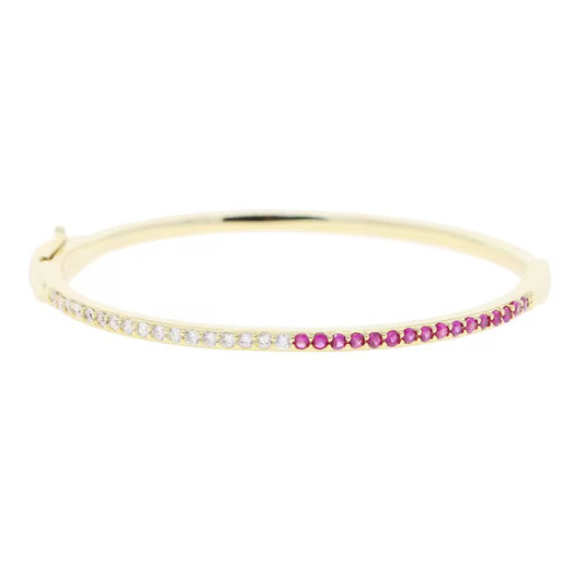 60mm - Skinny Tennis Bangle