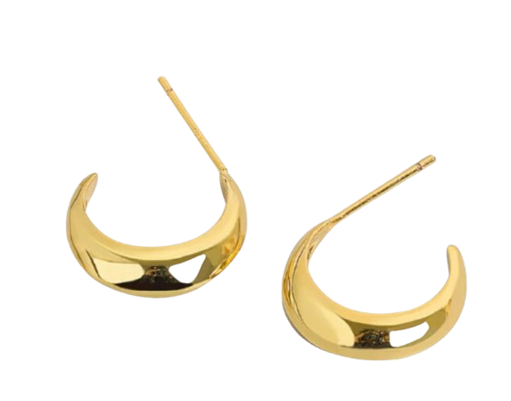 Classic Hoops | Plata 925