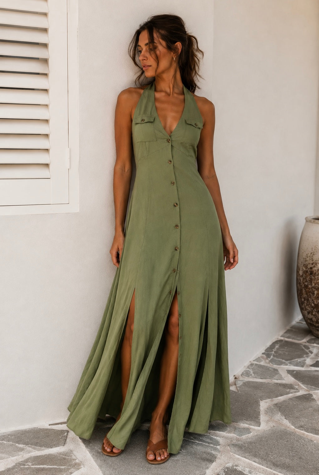 Maxi Dress | AS🫒S
