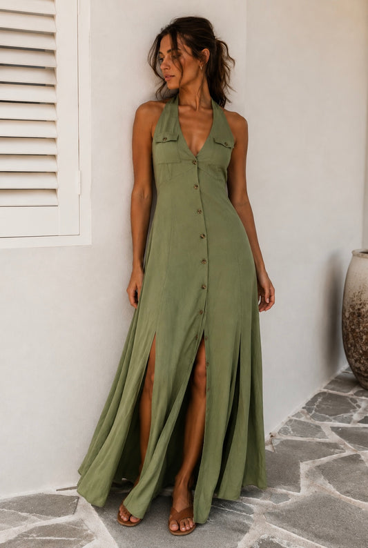 Maxi Dress | AS🫒S