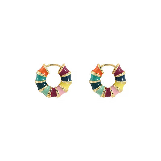 Colorfully Hoops